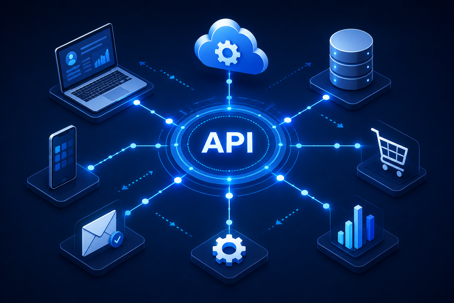 API Integration for Business Growth: How Connected Systems Improve Efficiency