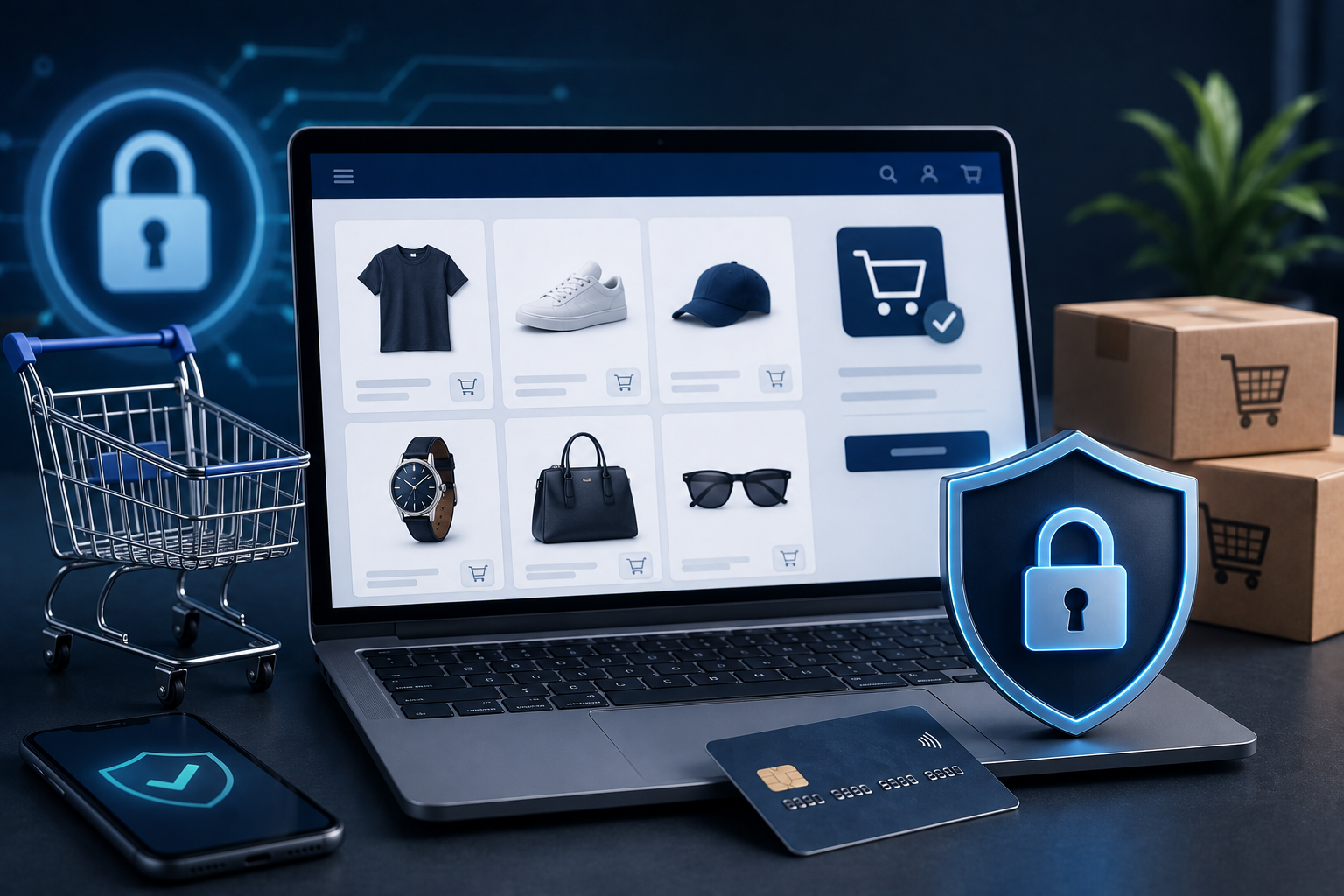 E-Commerce Security: How to Protect Online Stores, Payments, and Customer Trust