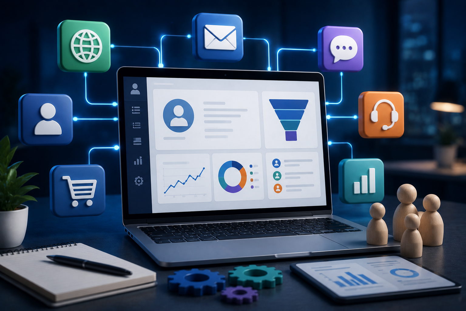 CRM Integration: How Better Customer Data Helps Businesses Sell and Serve Smarter