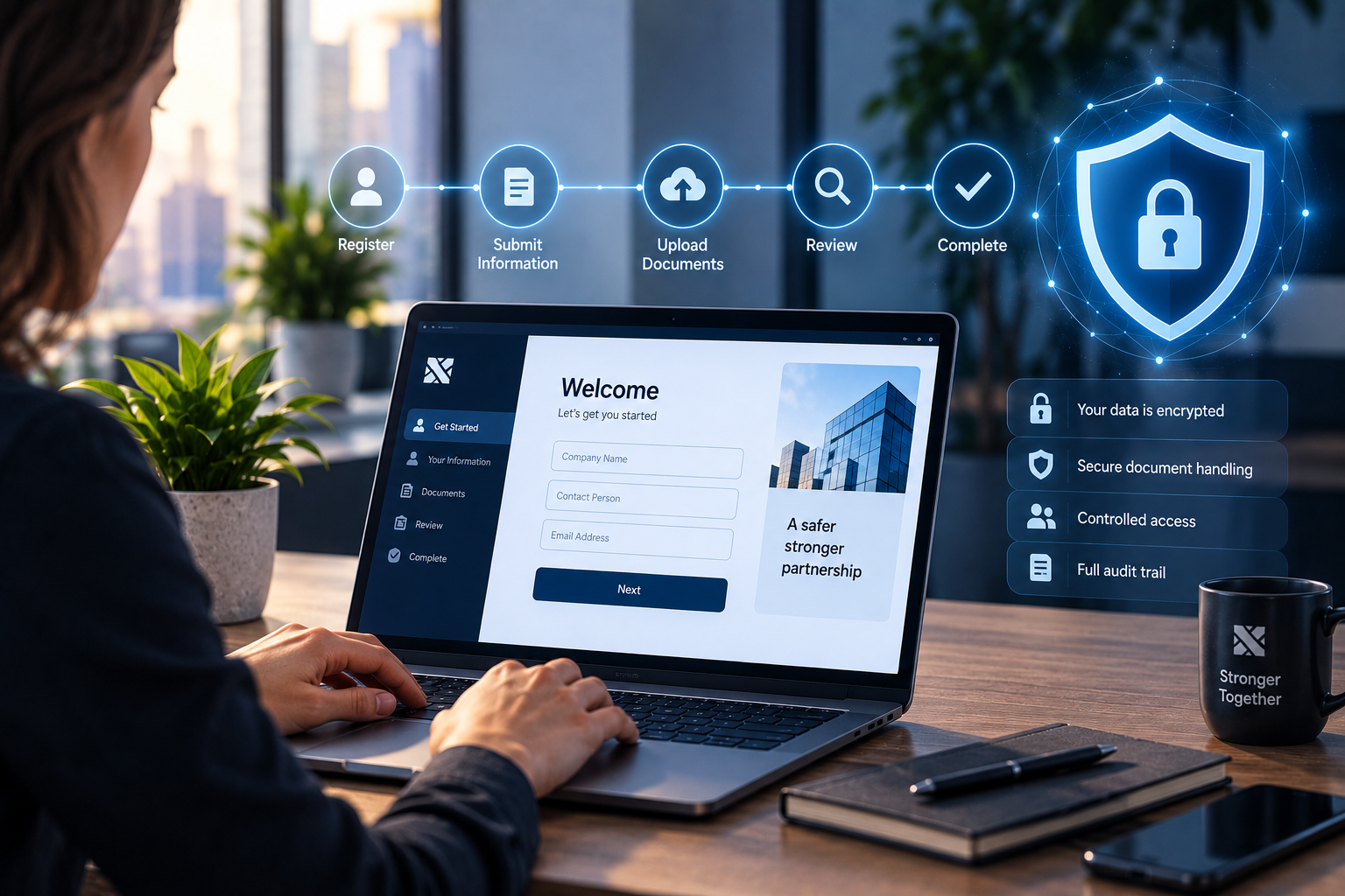 Secure Customer Onboarding: How Digital Platforms Can Make First Impressions Faster and Safer