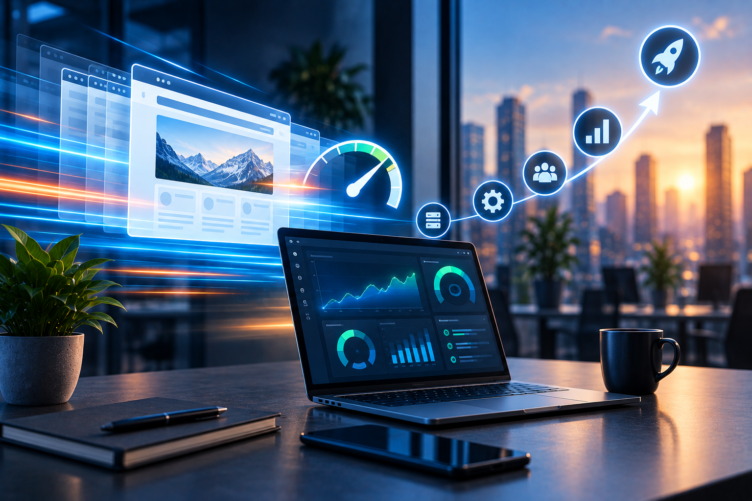 Web Application Performance: Why Speed, Stability, and User Experience Drive Business Growth