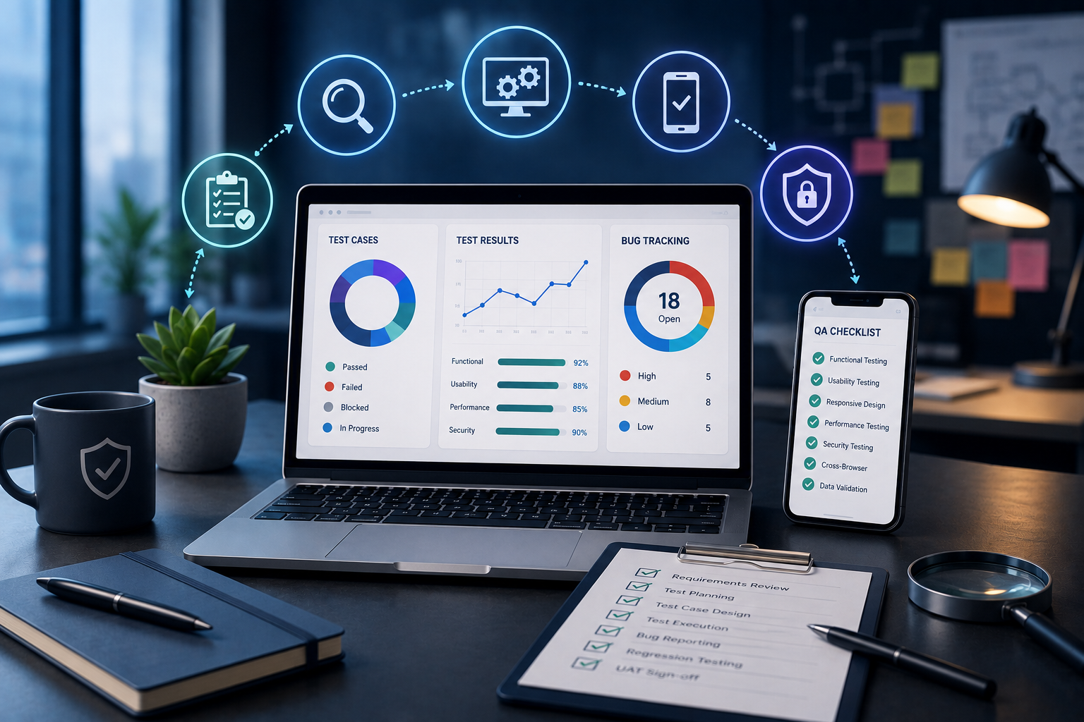 Quality Assurance for Digital Products: Why Testing Should Not Wait Until the End