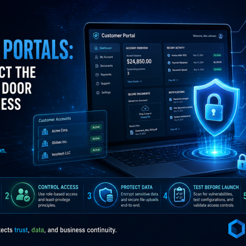 Secure Customer Portals: How to Protect the Digital Front Door of Your Business