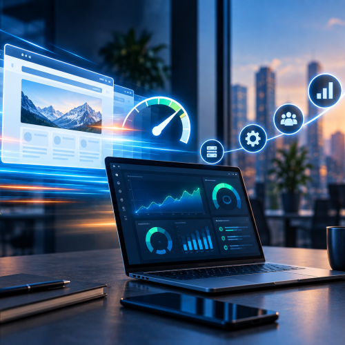 Web Application Performance: Why Speed, Stability, and User Experience Drive Business Growth