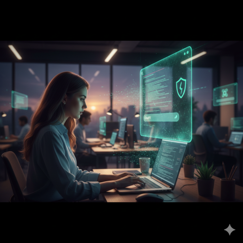 Възходът на Shadow AI: Защо навиците на служителите ви в ChatGPT са риск за сигурността