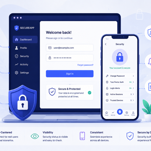 UI/UX Design and Cybersecurity: Why a Secure Product Must Also Be Easy to Use