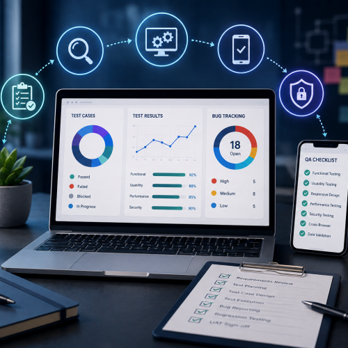 Quality Assurance for Digital Products: Why Testing Should Not Wait Until the End