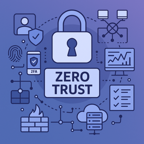 Zero Trust архитектура за модерното предприятие